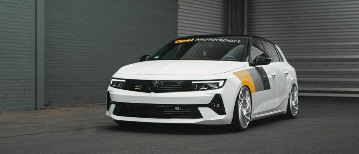 Begeisterndes Showcar: Neuer Opel Astra Plug-in-Hybrid im XS-Design