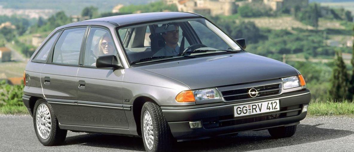 30 Jahre Opel Astra: Innovationsträger und Kompaktklasse-B