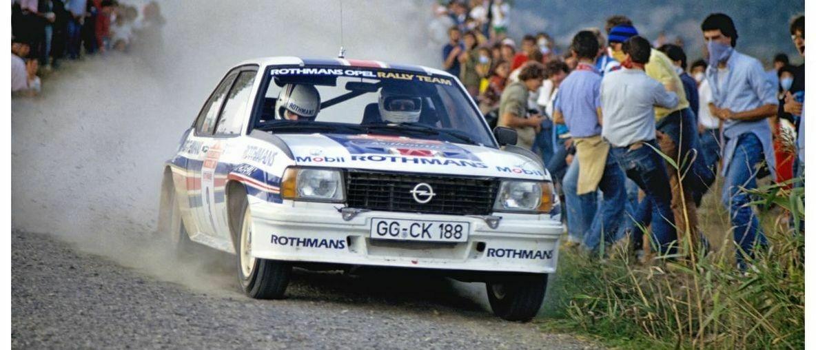 Vor 40 Jahren: Walter Röhrl wird auf Opel Ascona 400 Weltmeister