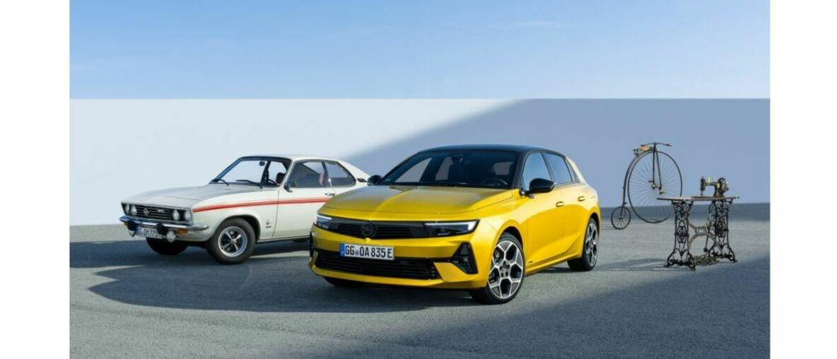 Opel feiert Geburtstag: 160 Jahre Innovationen für Millionen