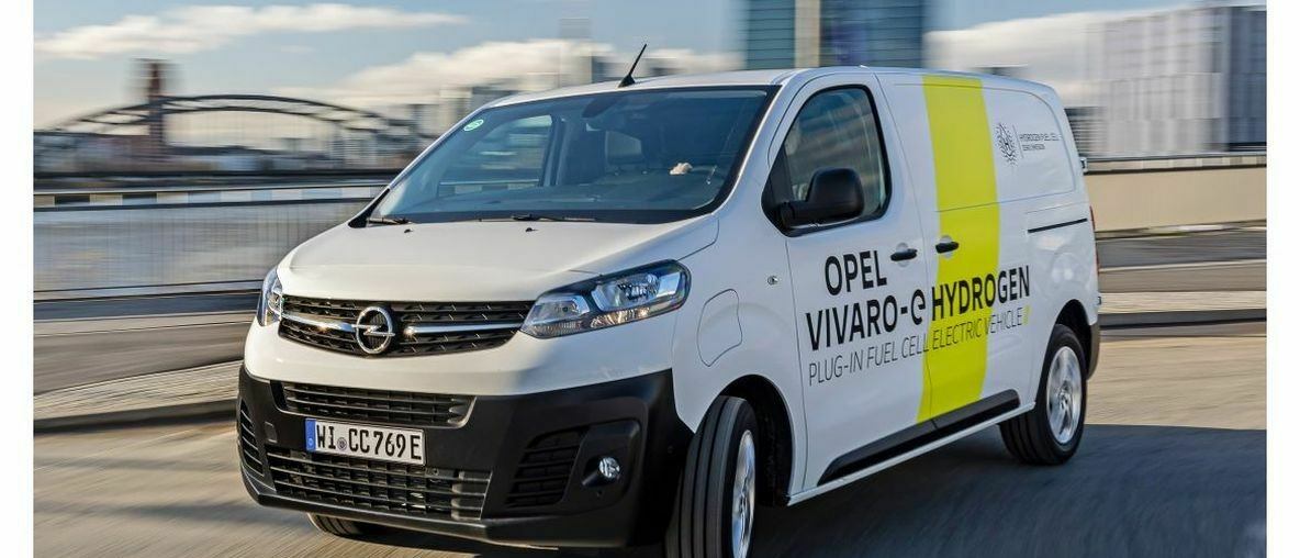 Erster Opel Vivaro-e HYDROGEN startet jetzt in die Wasserstoff-Zukunft