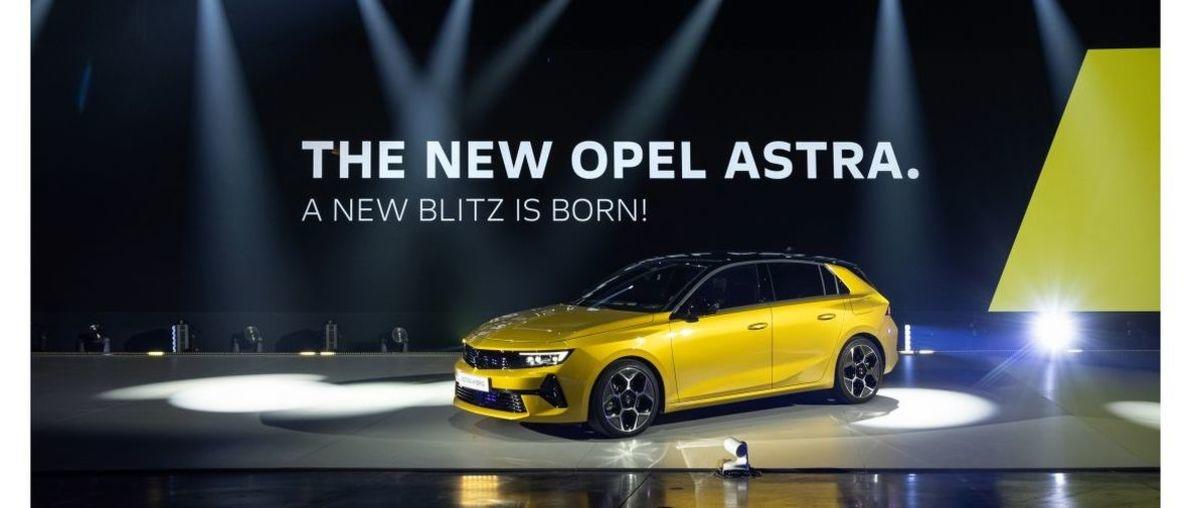 Opel Astra Pressemappe