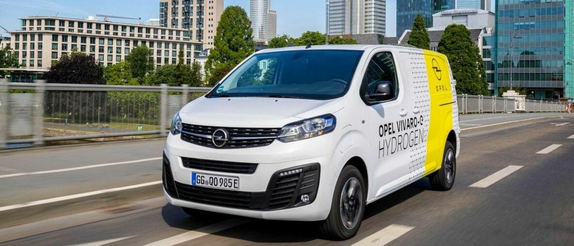 Pressemappe: Opel Vivaro-e HYDROGEN