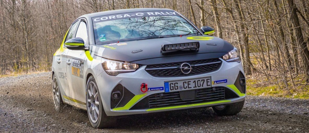 Opel Corsa-e Rally: Auch akustisch setzt das neue Konzept Maßstäbe