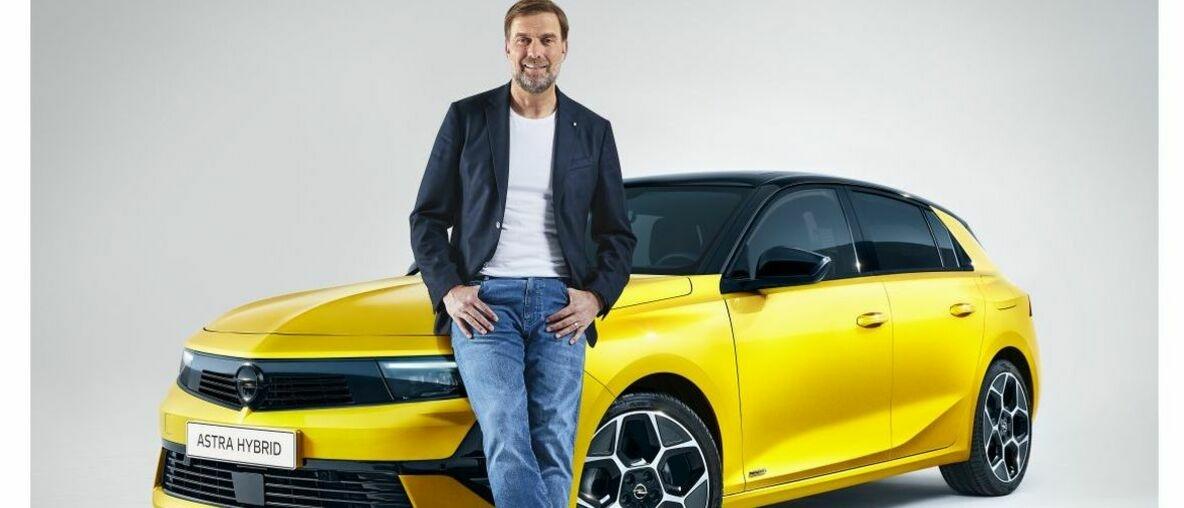 Opel-Markenbotschafter Jürgen Klopp will den dritten Titel der Saison