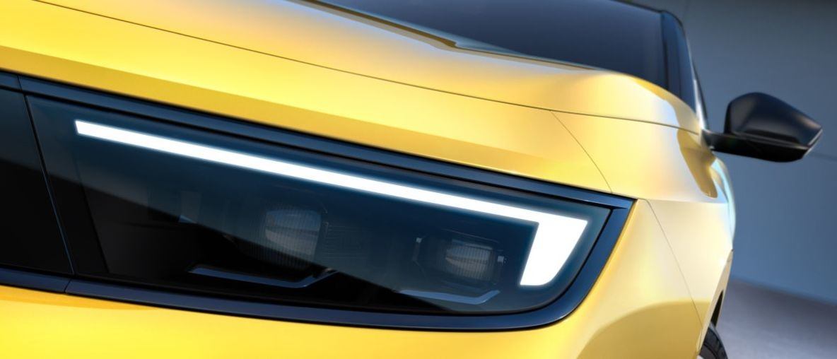 Der erste Blick auf den neuen Opel Astra – einfach elektrisierend