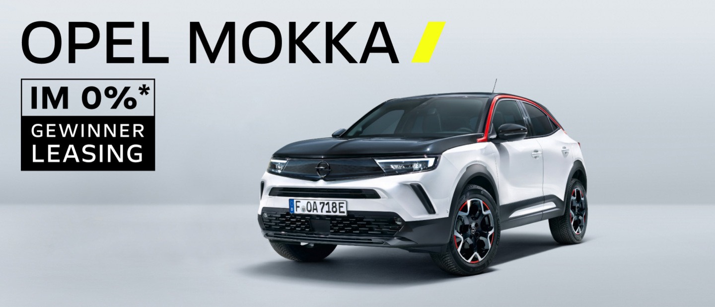 Der Opel Mokka