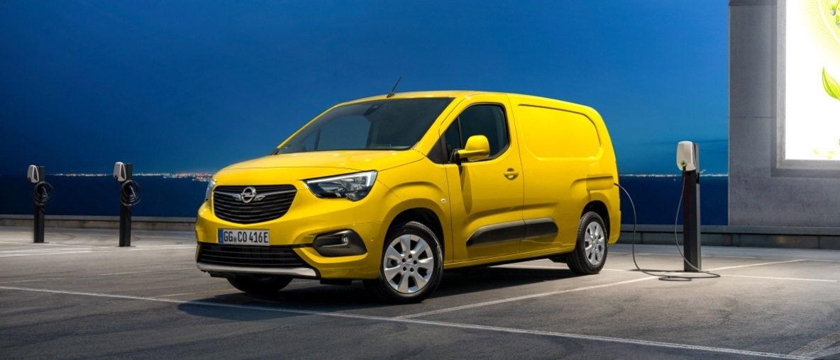 E-Mobilität ohne Kompromisse: Der neue Opel Combo-e Cargo