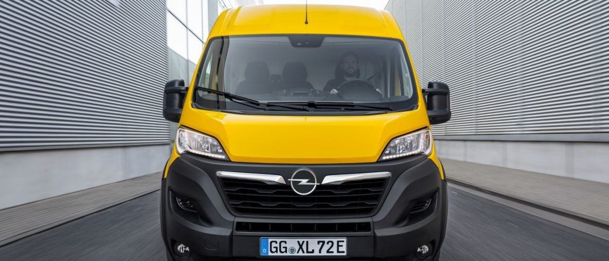 Große Klasse groß in Form: Neuer Opel Movano und Movano-e