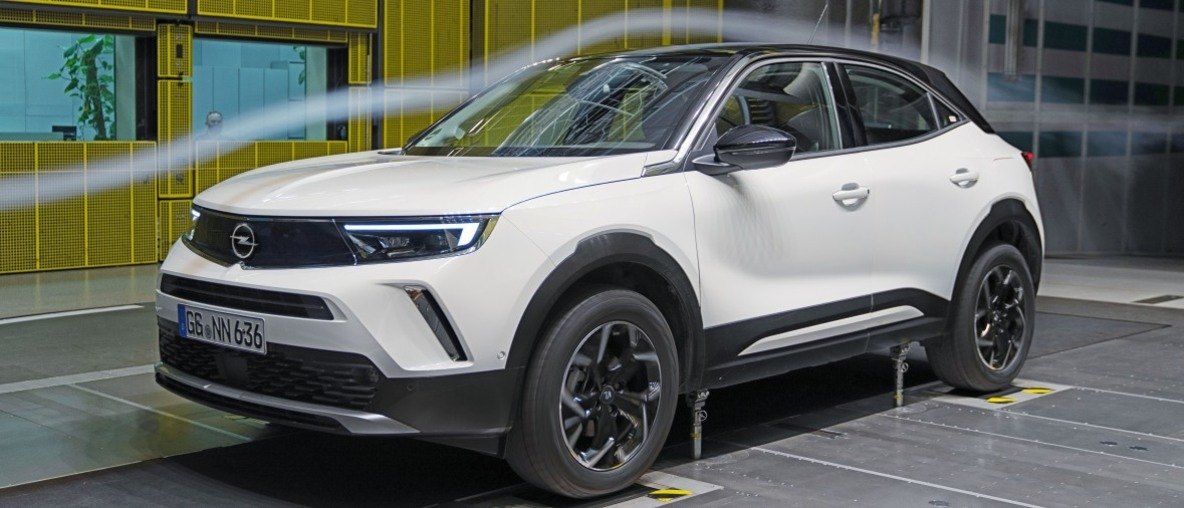 Neuer Opel Mokka: Erstklassige Aerodynamik für mehr Effizienz und weniger Emissionen