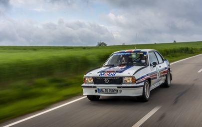 Legendare Opel Rallye Stars Auf Der Bodensee Klassik
