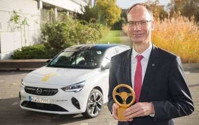  Elektrisierender Sieger: Neuer Opel Corsa-e gewinnt das „Goldene Lenkrad 2020“