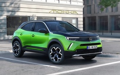 Legendares Logo Neuer Opel Mokka Zeigt Als Erster Den Neuen Blitz