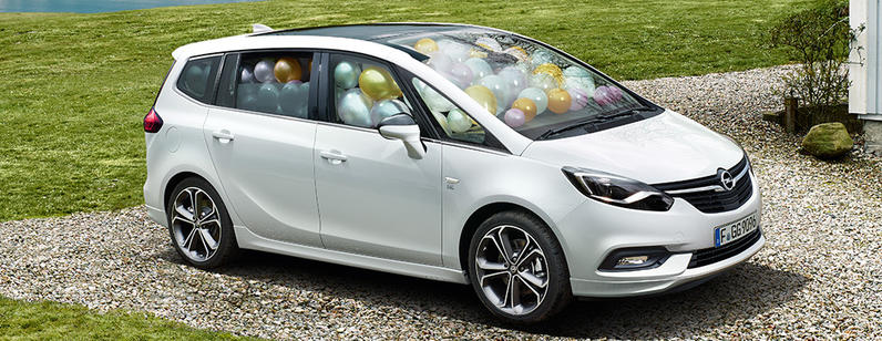Opel Zafira bei Auto Wiener in Eltendorf