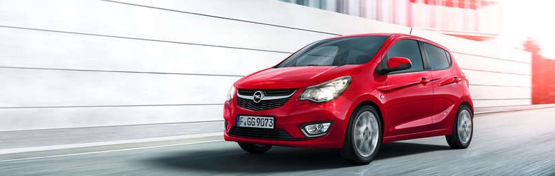 Opel Karl rot bei Riediger inWien jetzt Probefahrt